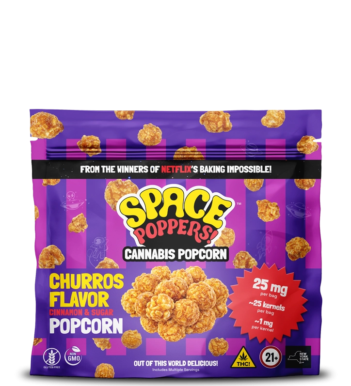 Sweet. Crunchy. Legendary dose. This is comfort food from another galaxy.