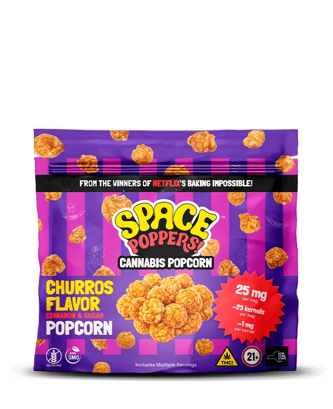 Sweet. Crunchy. Legendary dose. This is comfort food from another galaxy.