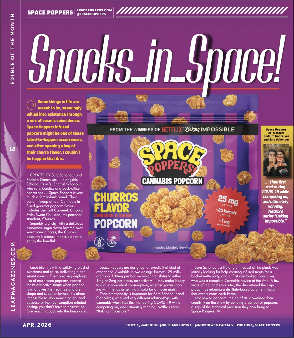 Snacks In Space